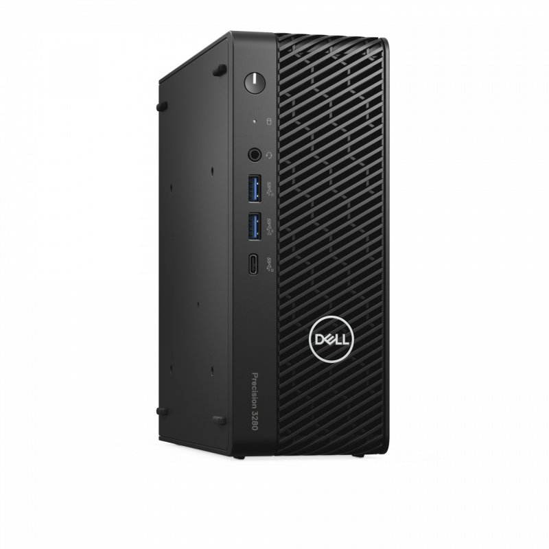 DELL Precision 3280 Intel Core™ i7 i7-14700 16 Go DDR5-SDRAM 512 Go SSD NVIDIA T1000 Windows 11 Pro CFF PC Noir