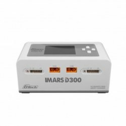 Gens Ace IMARS D300 G-Tech Channel AC/DC 300W/700W RC Battery Charger-EU White