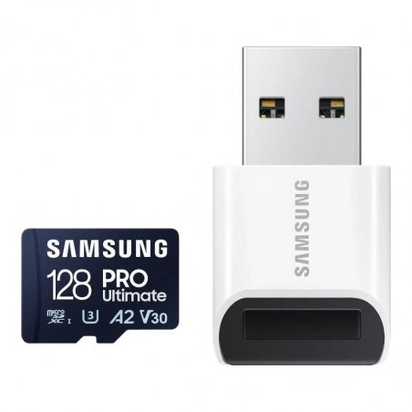 Micro SD 128GB PRO Ultimate+microSD read