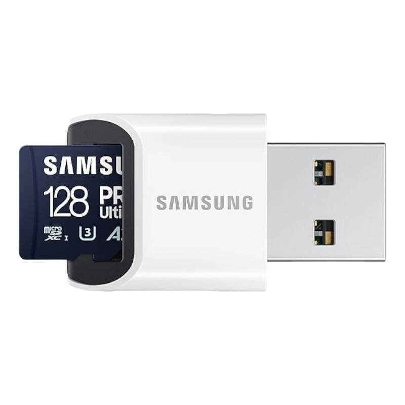 Micro SD 128GB PRO Ultimate+microSD read