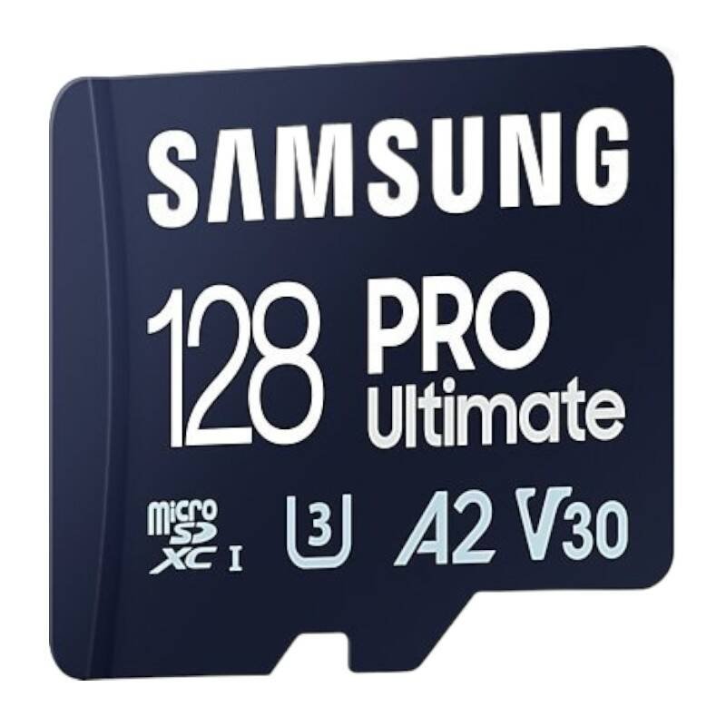 Micro SD 128GB PRO Ultimate+microSD read