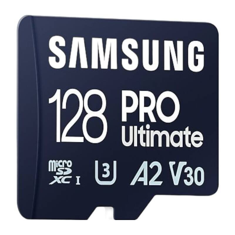 Micro SD 128GB PRO Ultimate+microSD read