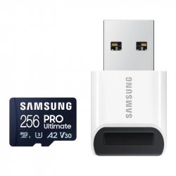 Micro SD 256GB PRO Ultimate+microSD read