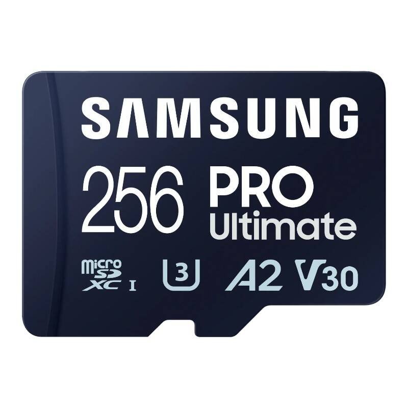 Micro SD 256GB PRO Ultimate+microSD read