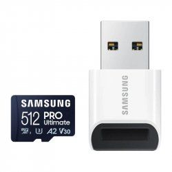 Micro SD 512GB PRO Ultimate+microSD read