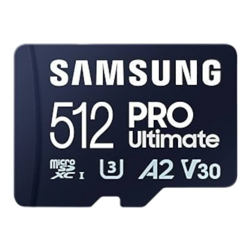Micro SD 512GB PRO Ultimate+microSD read