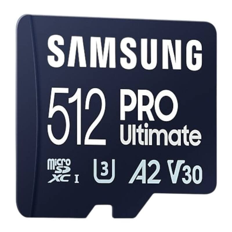 Micro SD 512GB PRO Ultimate+microSD read
