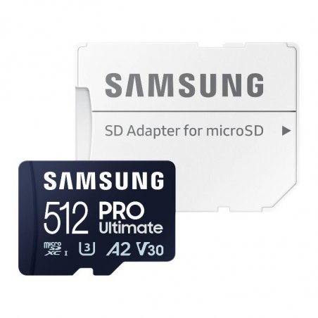 MICROSD WITH ADAPTER 512GB