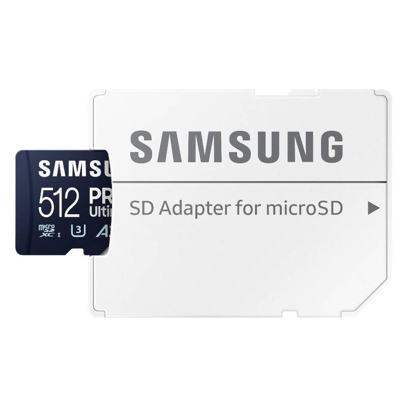 MICROSD WITH ADAPTER 512GB