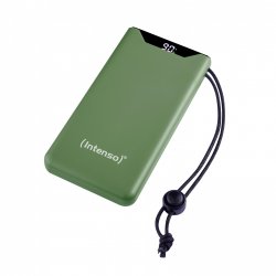 Powerbank F10000 Green (grün, 10.000 mAh, PD 3.0, Quick Charge 3.0)