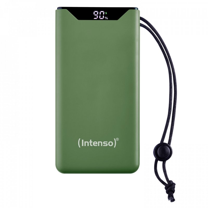 Powerbank F10000 Green (grün, 10.000 mAh, PD 3.0, Quick Charge 3.0)