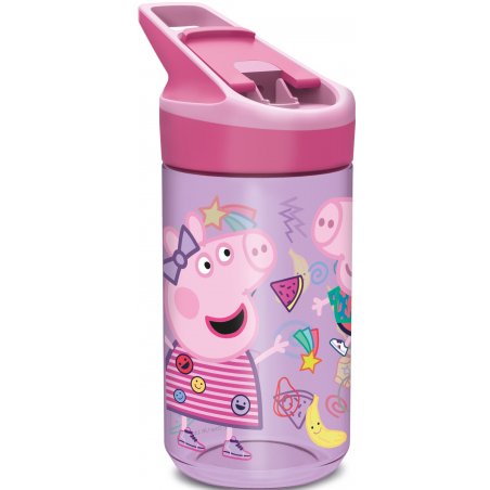 Peppa Pig - Tritan Premium Water Bottle 480ml (13996)
