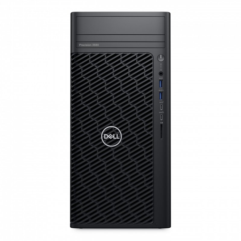 DELL Precision 3680 Intel Core™ i9 i9-14900K 32 Go DDR5-SDRAM 1 To SSD Windows 11 Pro Tower Station de travail Noir
