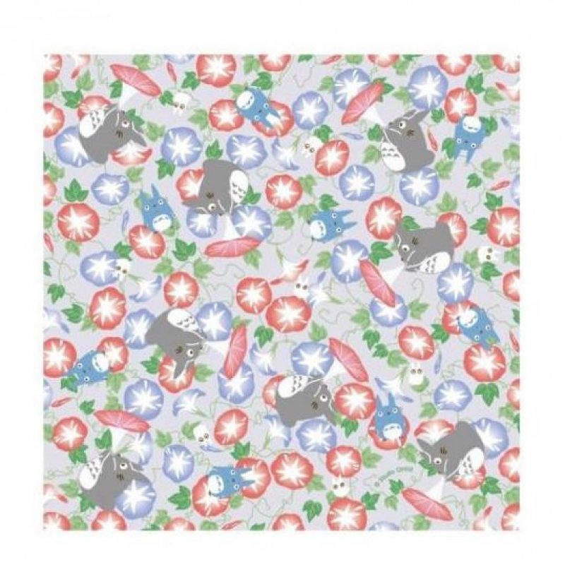 MON VOISIN TOTORO - Eté - Papier Chiyogami 15x15cm