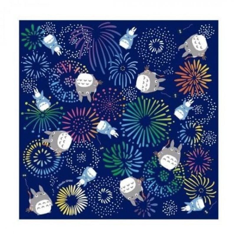 MON VOISIN TOTORO - Eté - Papier Chiyogami 15x15cm