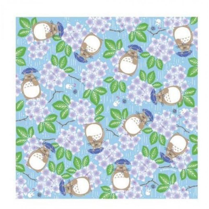 MON VOISIN TOTORO - Eté - Papier Chiyogami 15x15cm