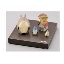 MON VOISIN TOTORO - Totoro devant la maison - Set Origami