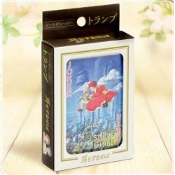 Ghibli - Si tu tends l’oreille - Cartes à jouer de collection