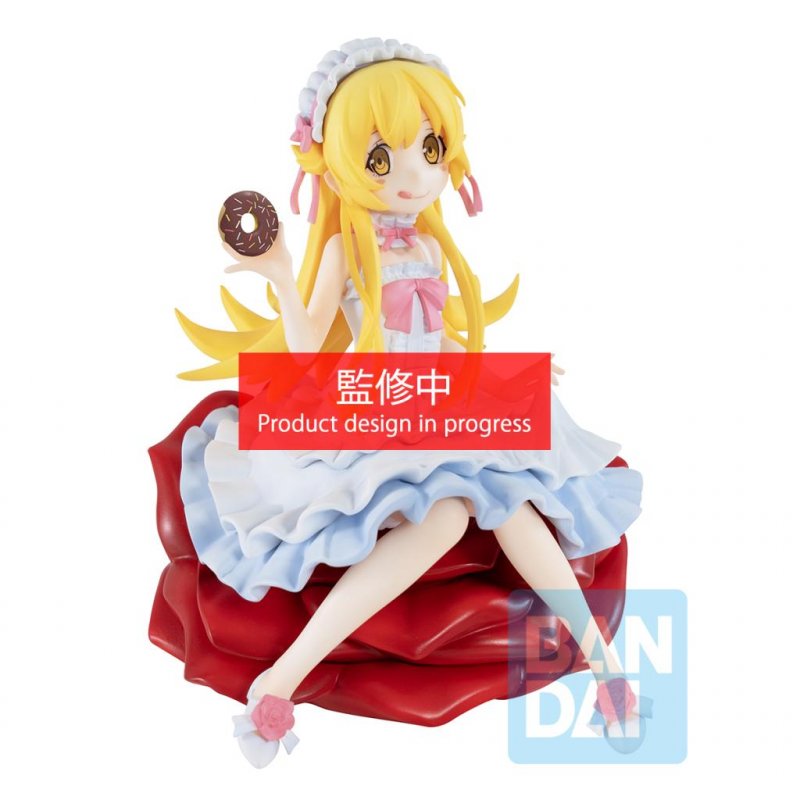 MONOGATARI SERIES - Shinobu Oshino - Figurine Dress 10cm