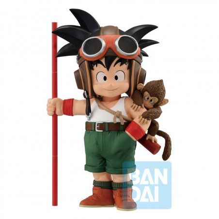 DRAGON BALL - Son Goku (Enfance) - Figurine Snap Collection 15cm