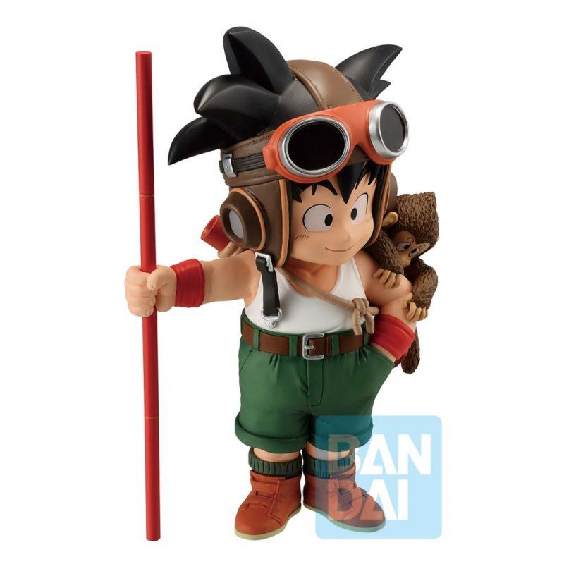 DRAGON BALL - Son Goku (Enfance) - Figurine Snap Collection 15cm
