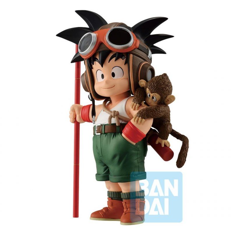DRAGON BALL - Son Goku (Enfance) - Figurine Snap Collection 15cm