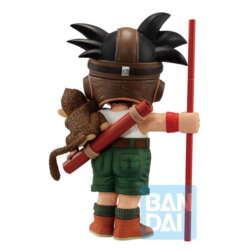 DRAGON BALL - Son Goku (Enfance) - Figurine Snap Collection 15cm