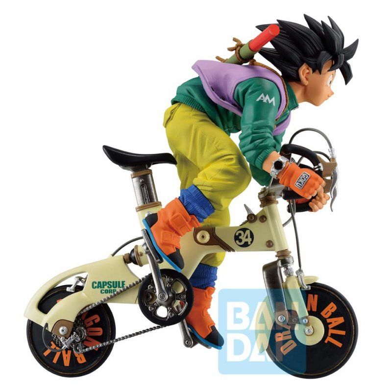 DRAGON BALL Z - Son Goku - Figurine Snap Collection 18cm