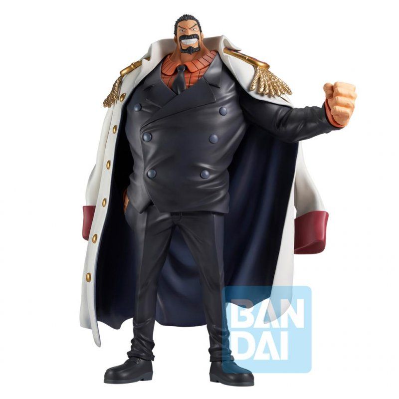ONE PIECE - Monkey D. Garp (Jeune) - Figurine Legendary Heroes 25cm