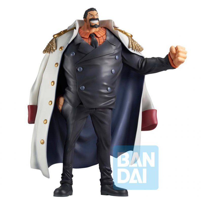 ONE PIECE - Monkey D. Garp (Jeune) - Figurine Legendary Heroes 25cm