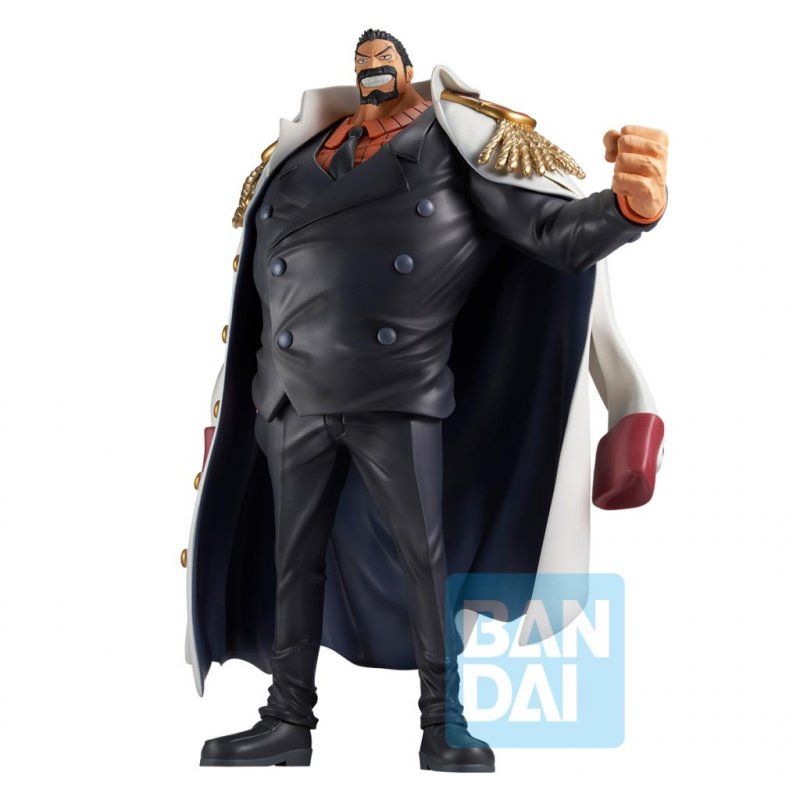 ONE PIECE - Monkey D. Garp (Jeune) - Figurine Legendary Heroes 25cm