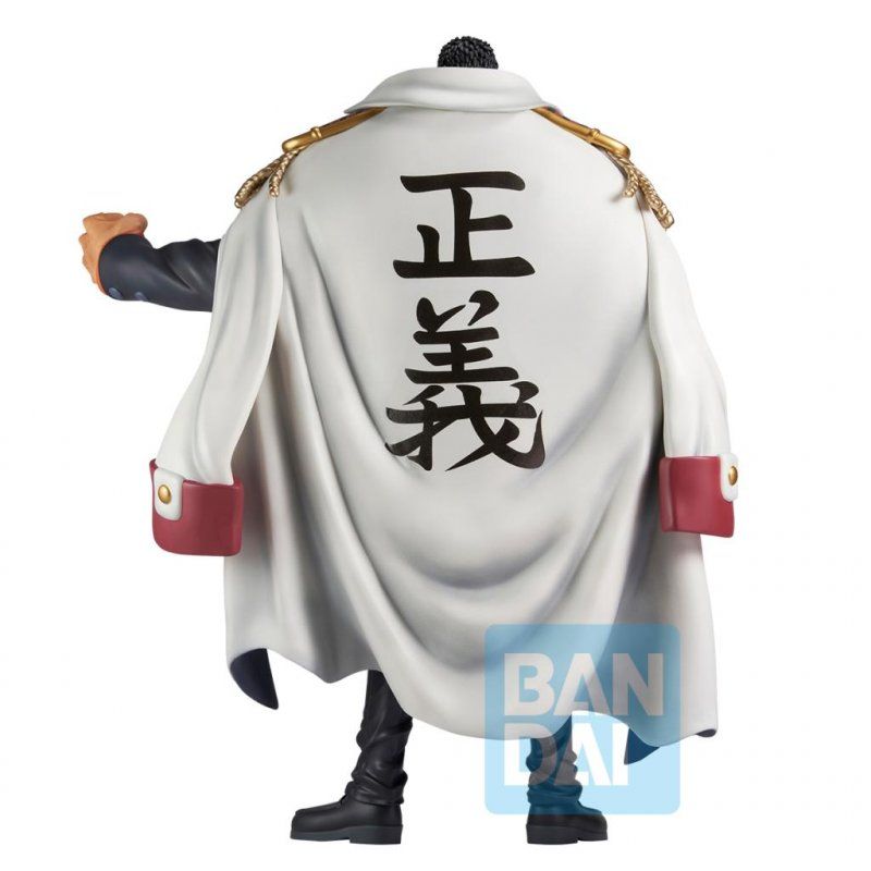 ONE PIECE - Monkey D. Garp (Jeune) - Figurine Legendary Heroes 25cm