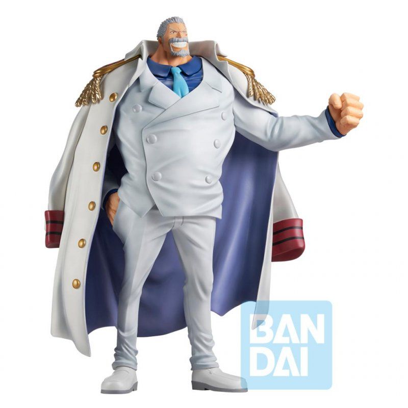 ONE PIECE - Monkey D. Garp - Figurine Legendary Heroes 25cm