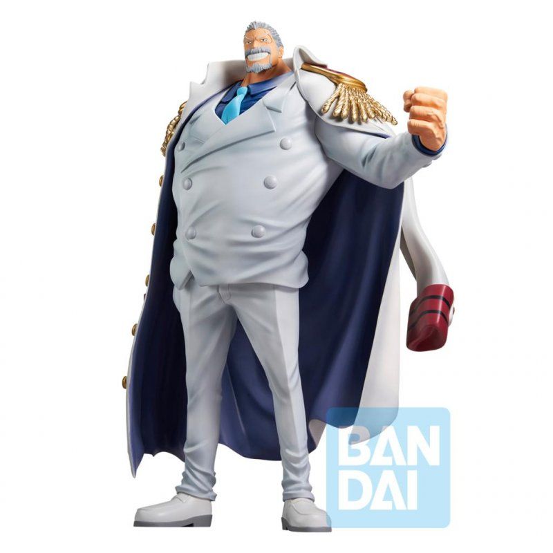 ONE PIECE - Monkey D. Garp - Figurine Legendary Heroes 25cm