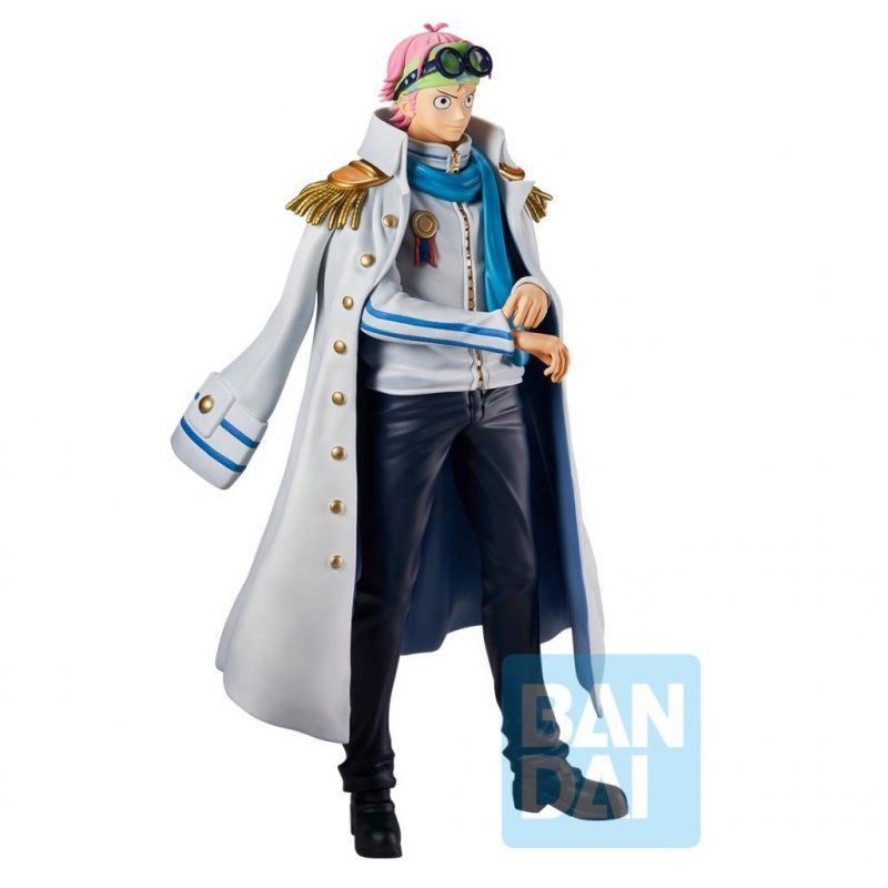 ONE PIECE - Koby - Figurine Legendary Heroes 24cm