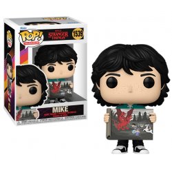 STRANGER THINGS - POP TV N° 1539 - Mike avec Peinture de Will