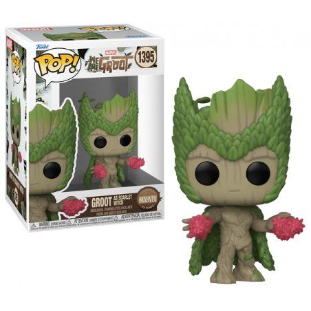 WE ARE GROOT - POP Marvel N° 1395 - Sorcière Rouge