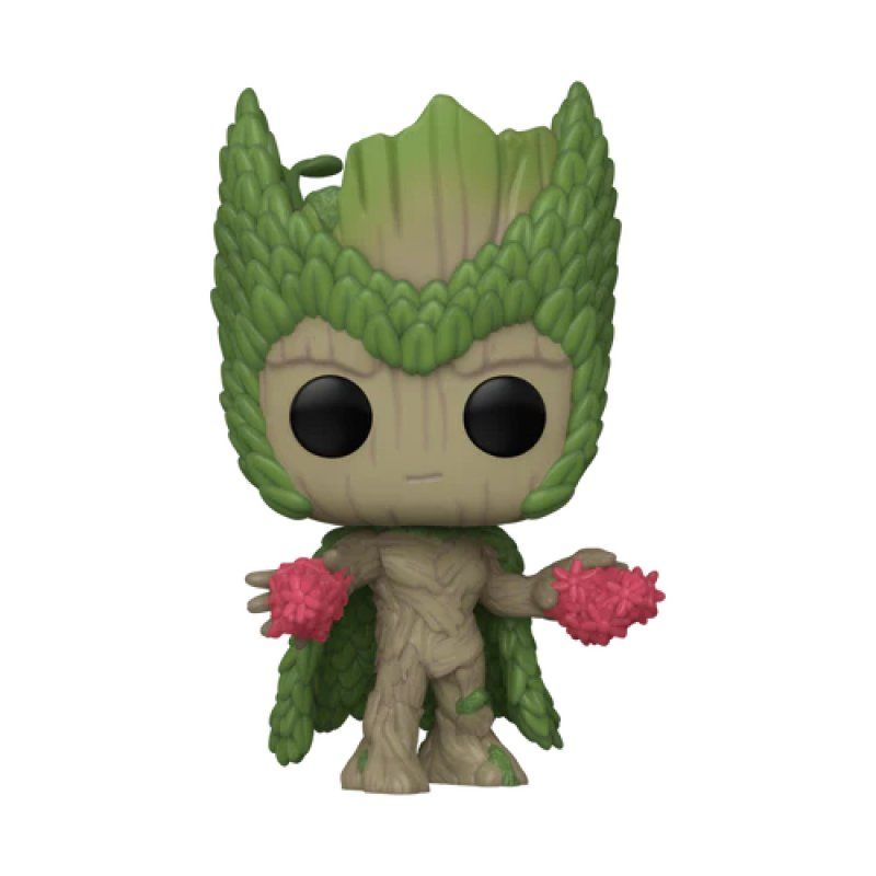 WE ARE GROOT - POP Marvel N° 1395 - Sorcière Rouge