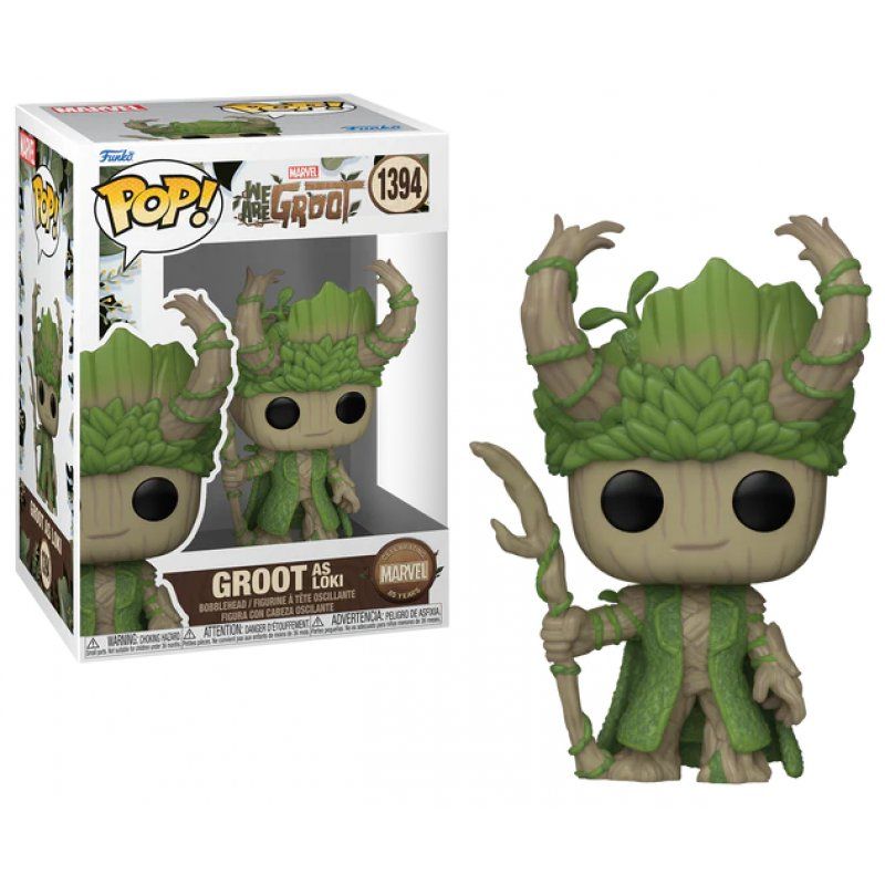 WE ARE GROOT - POP Marvel N° 1394 - Loki