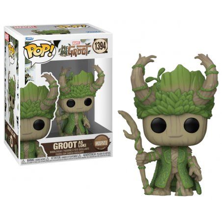 WE ARE GROOT - POP Marvel N° 1394 - Loki