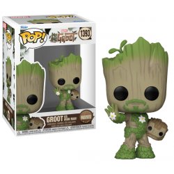 WE ARE GROOT - POP Marvel N° 1393 - Iron Man