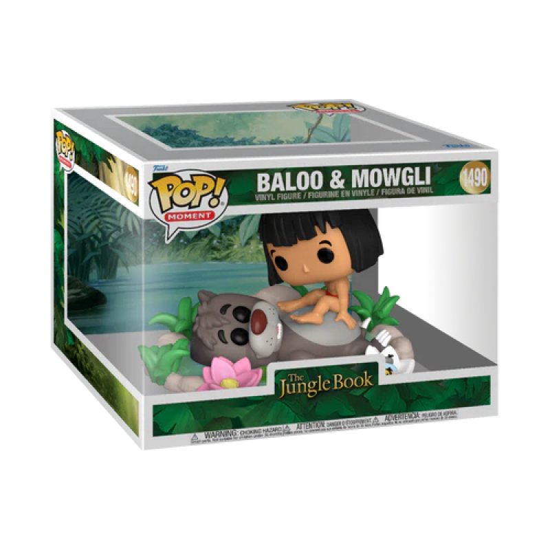 LE LIVRE DE LA JUNGLE - POP Moment N° 1490 - Baloo & Mowgli