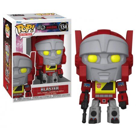 TRANSFORMERS G1 - POP Retro Toys N° 134 - Blaster