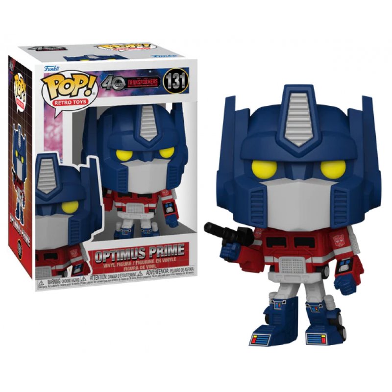 TRANSFORMERS G1 - POP Retro Toys N° 131 - Optimus Prime