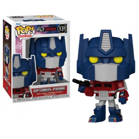 TRANSFORMERS G1 - POP Retro Toys N° 131 - Optimus Prime