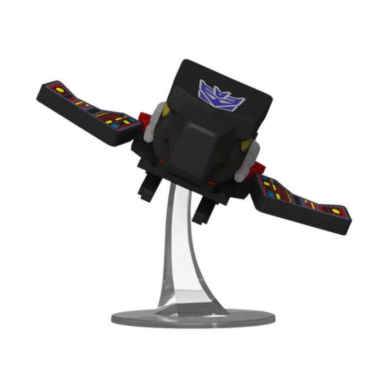 TRANSFORMERS G1 - POP Retro Toys N° 135 - Laserbeak avec Chase