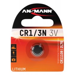 Ansmann Lithium Battery Batterie à usage unique 1/3N