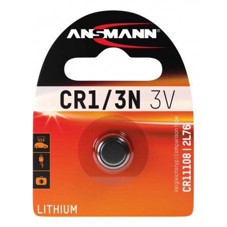 Ansmann Lithium Battery Single-use battery 1/3N