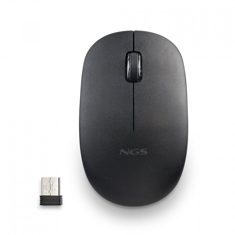 NGS FOG PRO souris Ambidextre RF sans fil Optique 1000 DPI