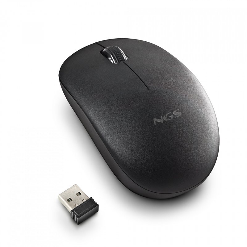 NGS FOG PRO souris Ambidextre RF sans fil Optique 1000 DPI
